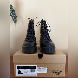Dr. Martens Leona Lace-Up Boots
